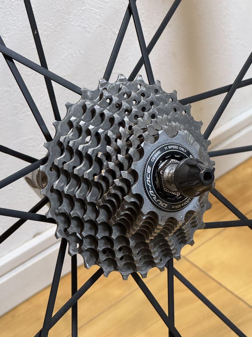 FULCRUM RACING ZERO 17C CS-9000付　レーシングゼロ