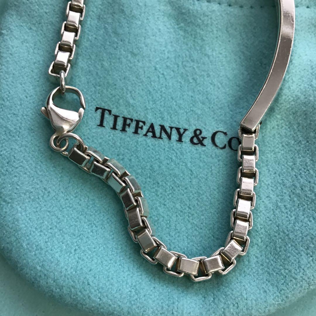 ‼️ティファニーTiffany & Co.‼️べネチアン　ブレスレットシルバー925
