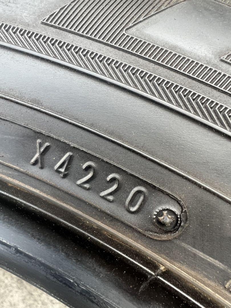 ダンロップ　wm03 235-55r18 2020年製