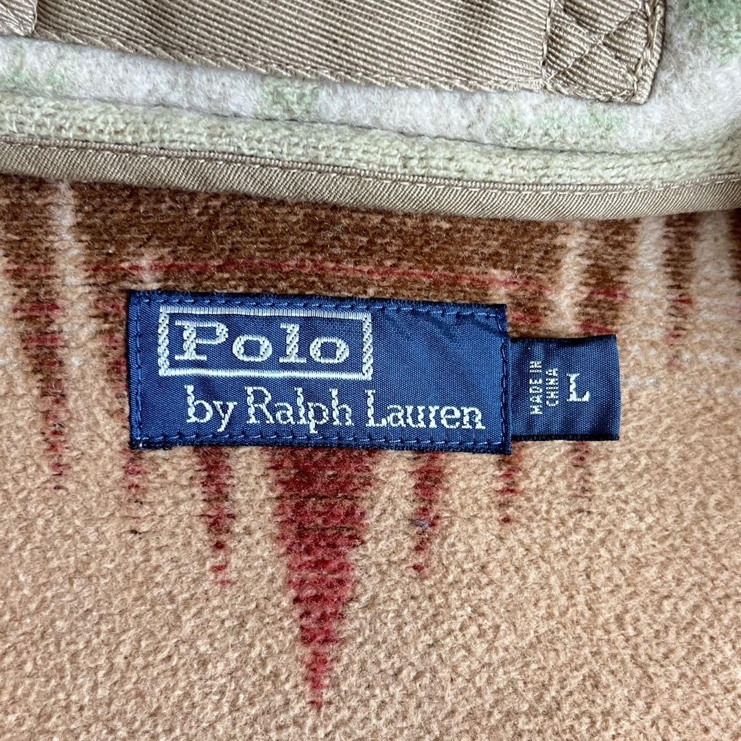 ジャケット・アウター POLO RALPH LAUREN native blanket jacket