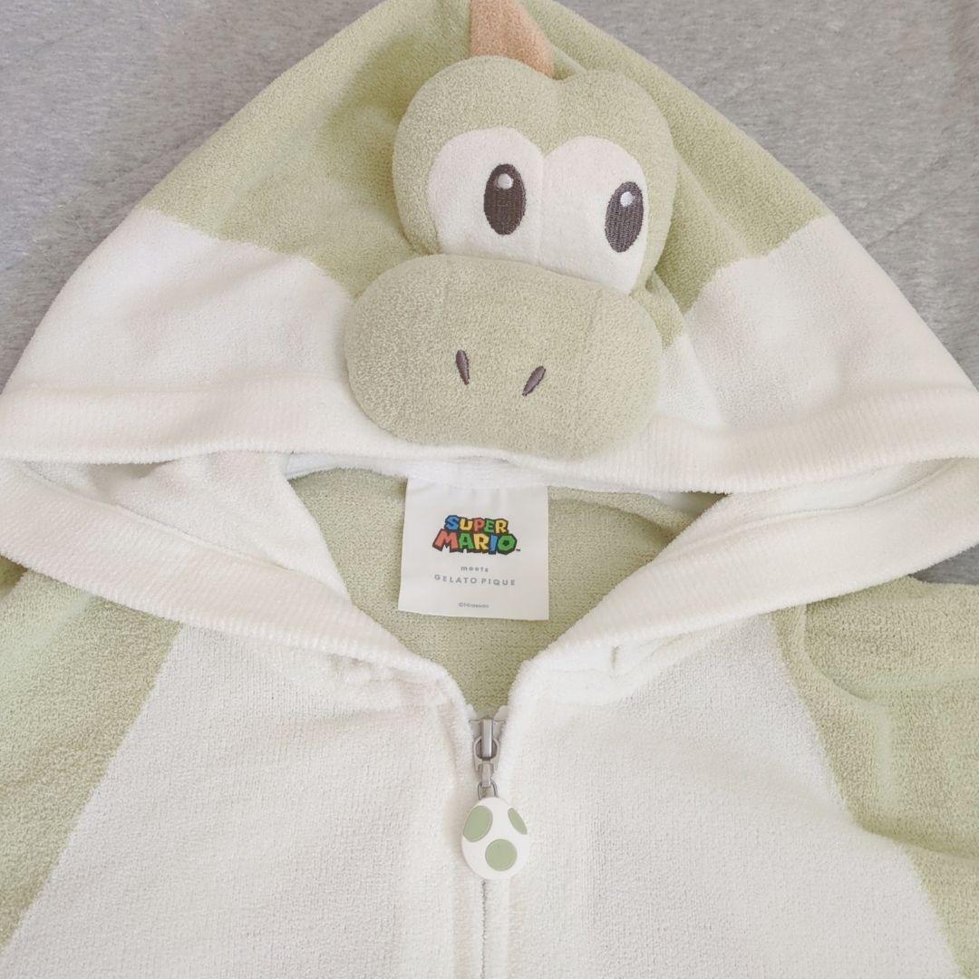いくく【新品・未使用】ジェラピケ ヨッシー ルームウェア上下セット