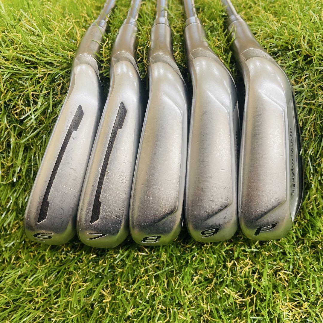 男性用】TaylorMade speedBlade アイアンセット クラブ