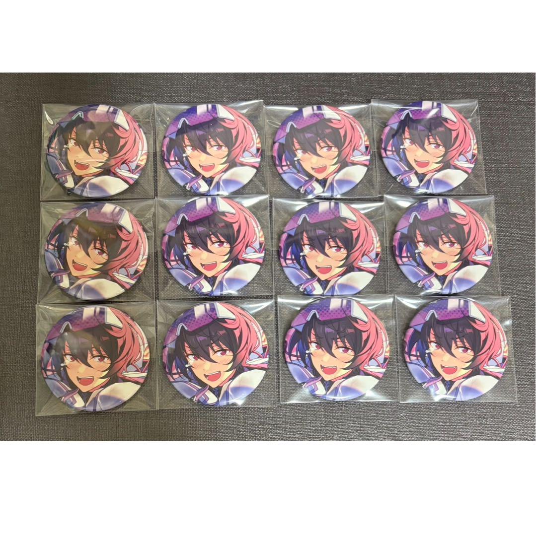 あんスタ 朔間凛月 コレクション缶バッジ Apr. 12点