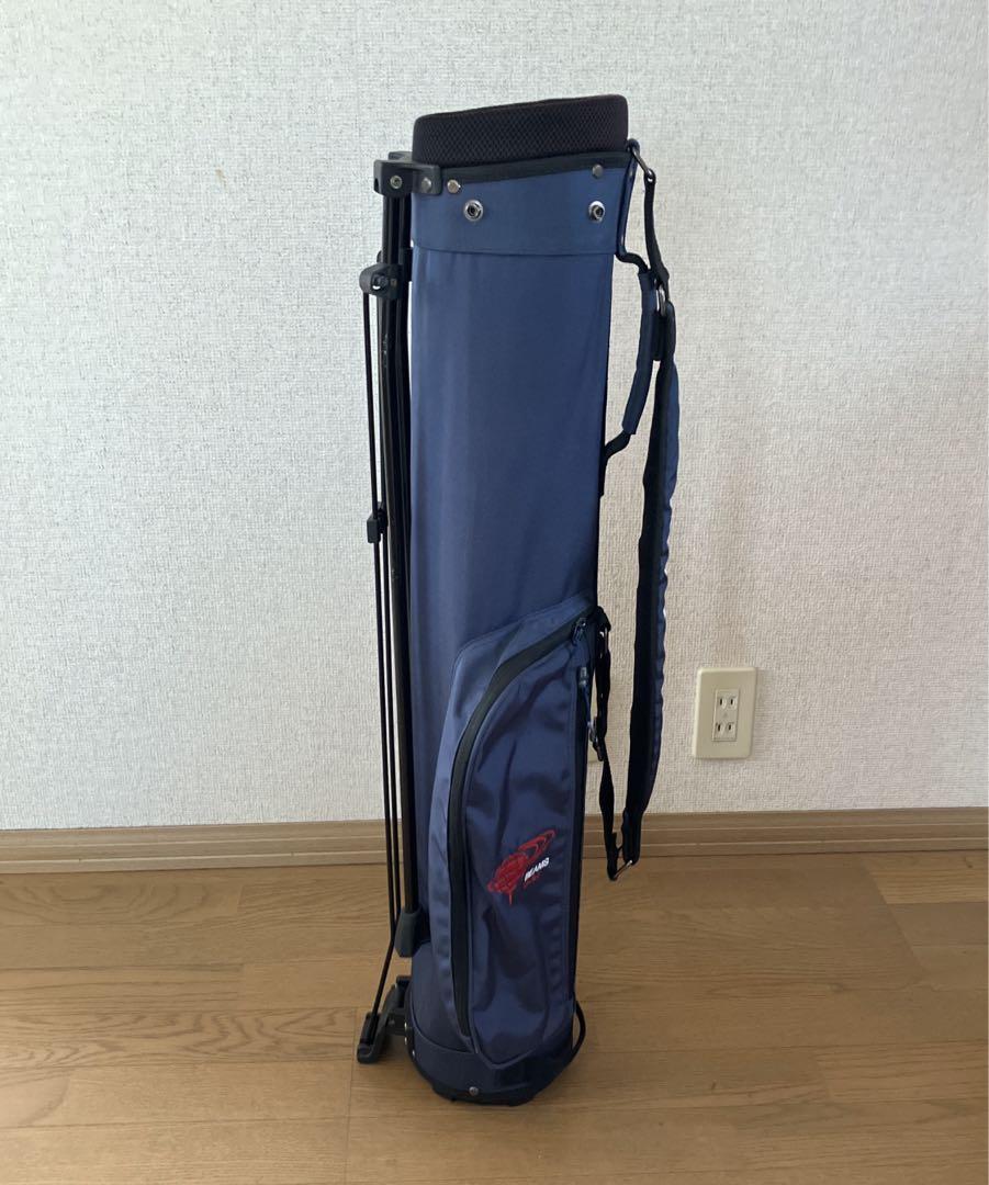 ビームスゴルフ　セルフスタンドゴルフバッグ