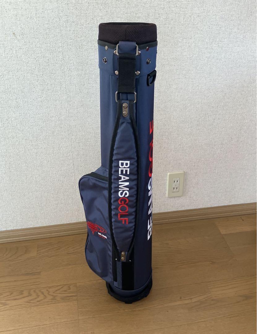 ビームスゴルフ　セルフスタンドゴルフバッグ