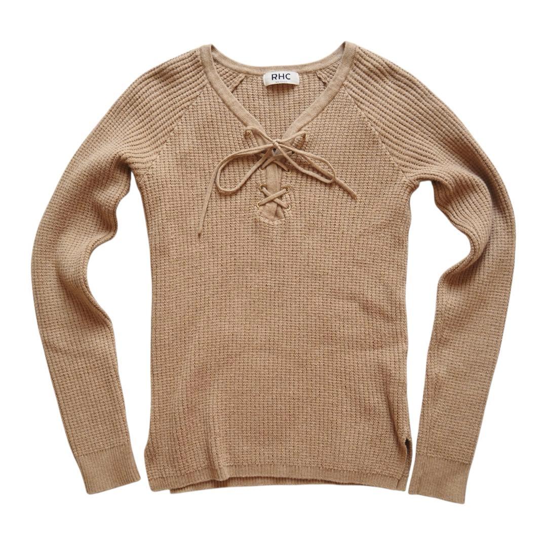 美品✨ RHC RON HERMAN ロンハーマン ケーブルニット トップス