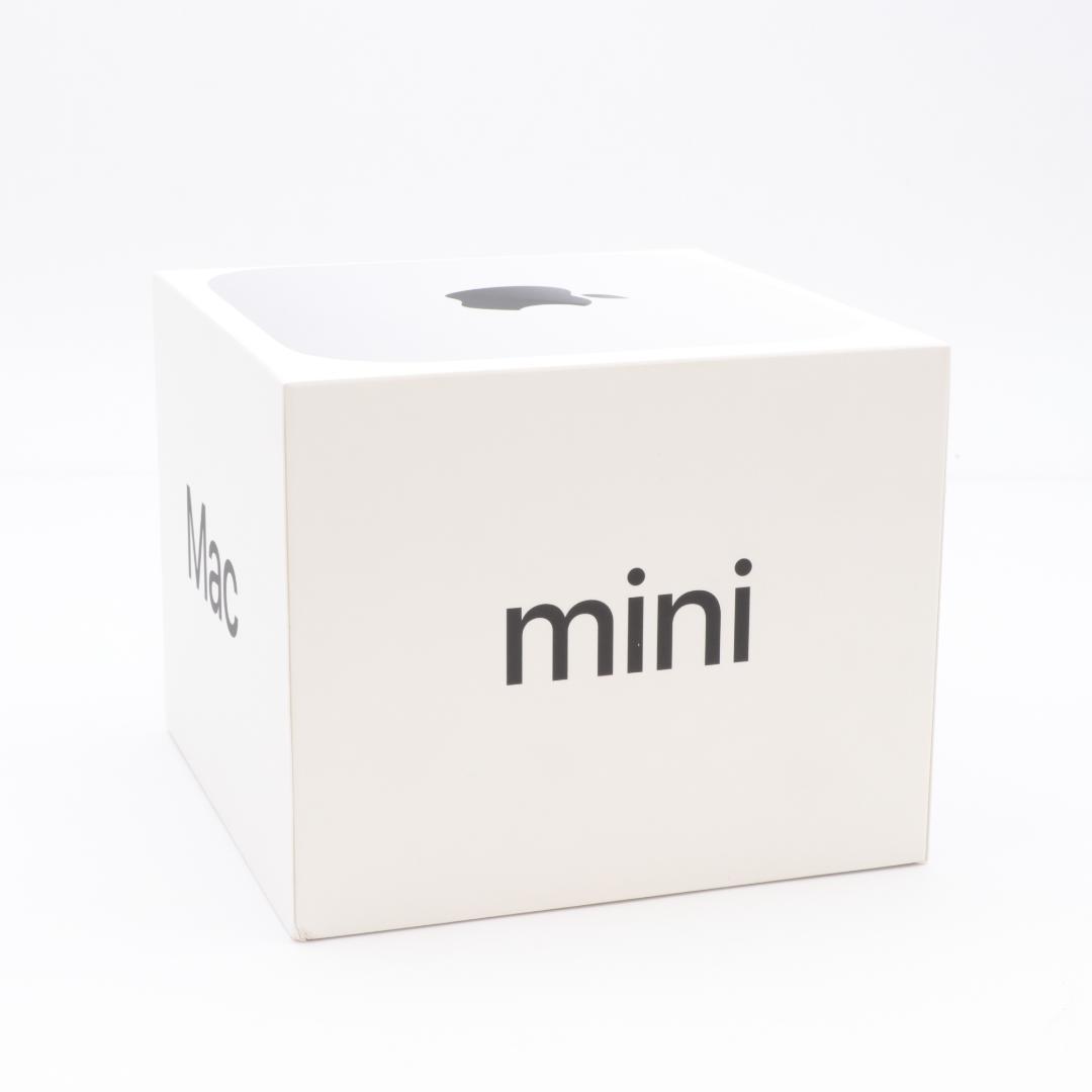 未開封 APPLE Mac mini M4 MU9E3J/A A3238 角潰れ - メルカリ