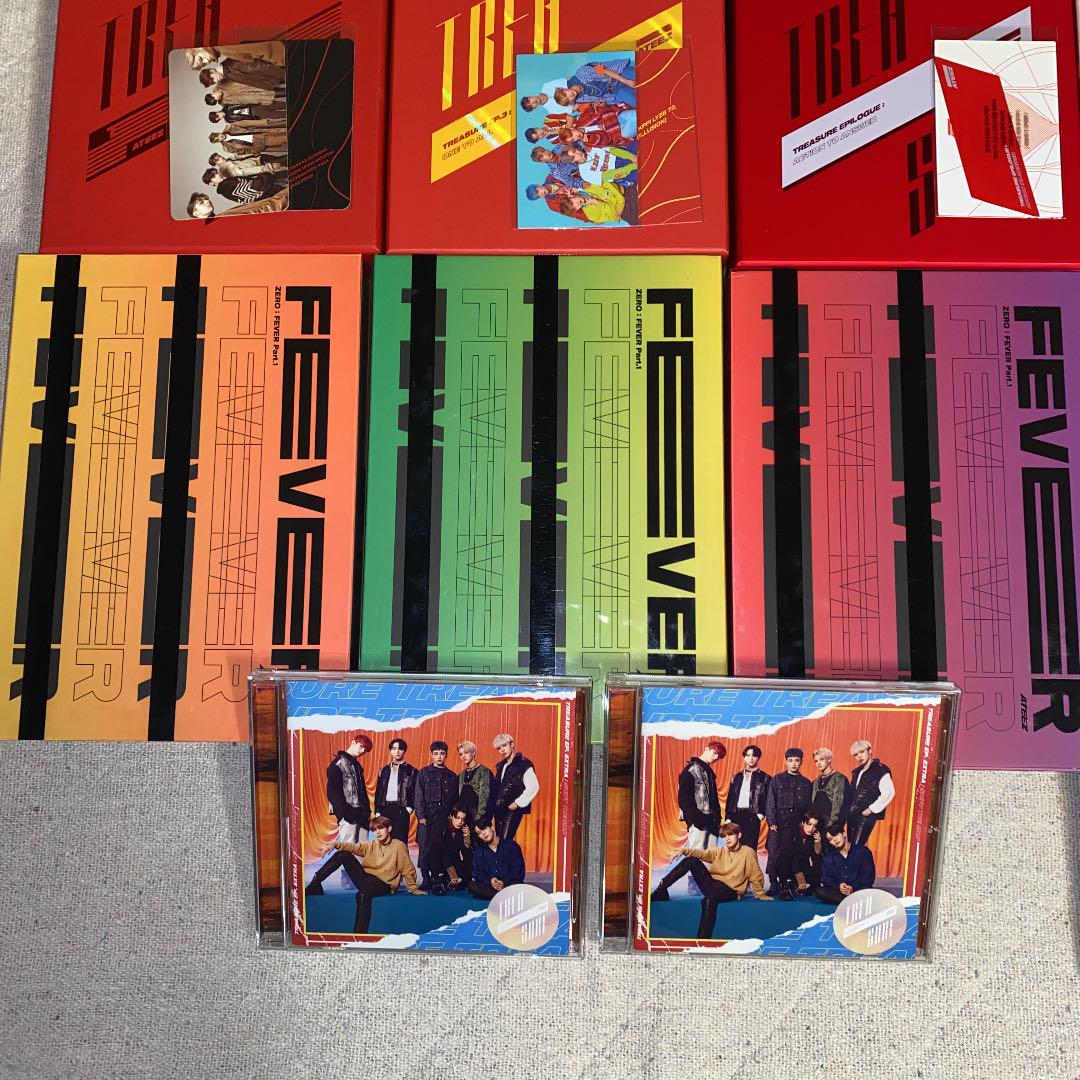 ATTEZ アチズ　アルバム　セット　まとめ売り　美品 ATEEZ まとめ売り⑤ CD 39枚 セット - メルカリ