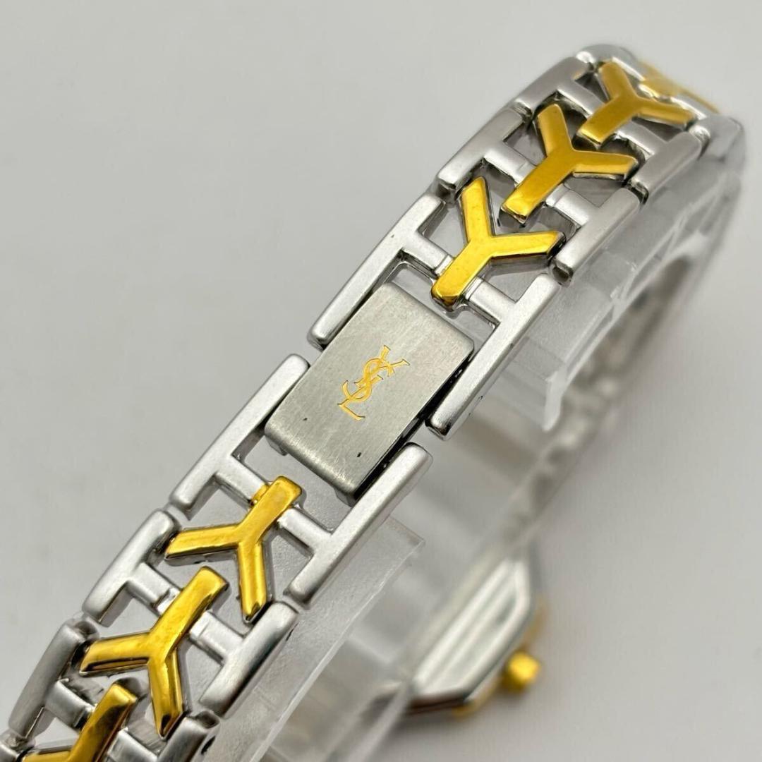 【新品電池】イヴサンローラン YSL レディース 腕時計 ドレス オクタゴン