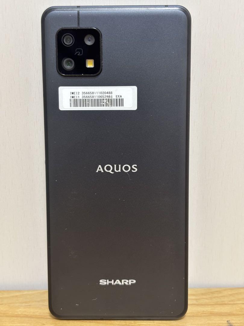 SHARP AQUOS sense6 SH-RM19スマートフォン本体 64GB