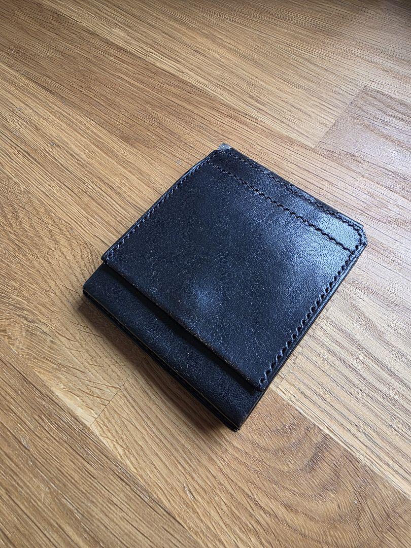 【エドロバートジャドソン】マネークリップ レザー ミニマルウォレット 財布