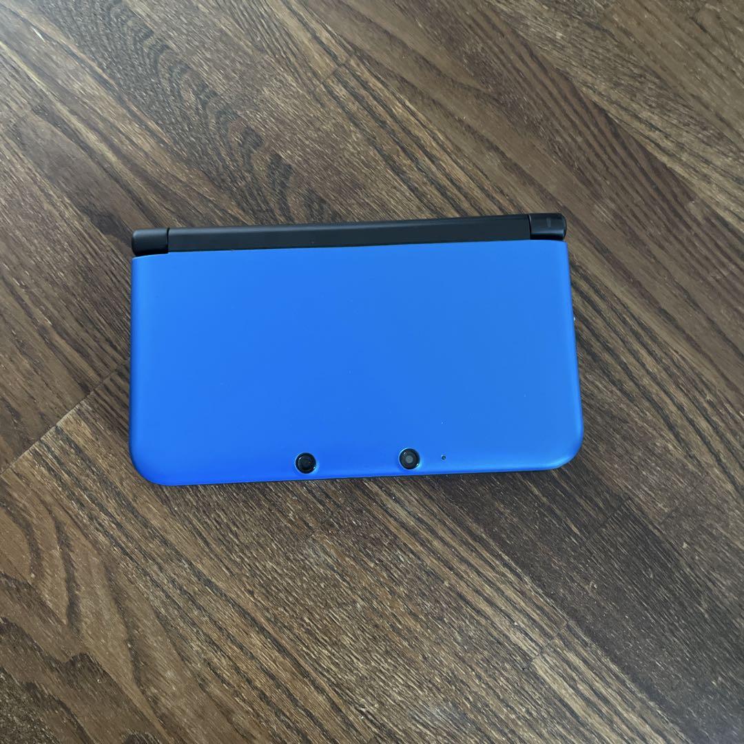 New 3DS LL ブルー・ブラック本体