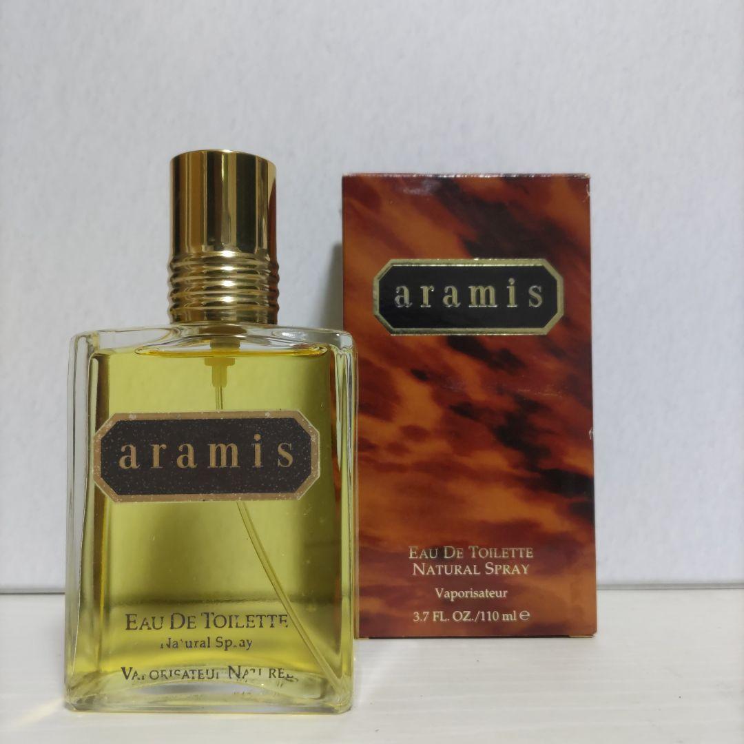 アラミスメンズ香水 開封済ほぼ未使用110mL - メルカリ
