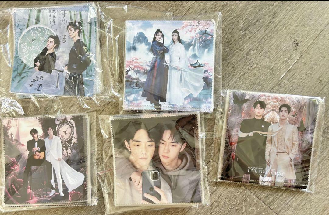 若者の大愛商品 bjyx メガネ拭き 肖战王一博 シャオジャンワンイーボー 博君一肖 その他