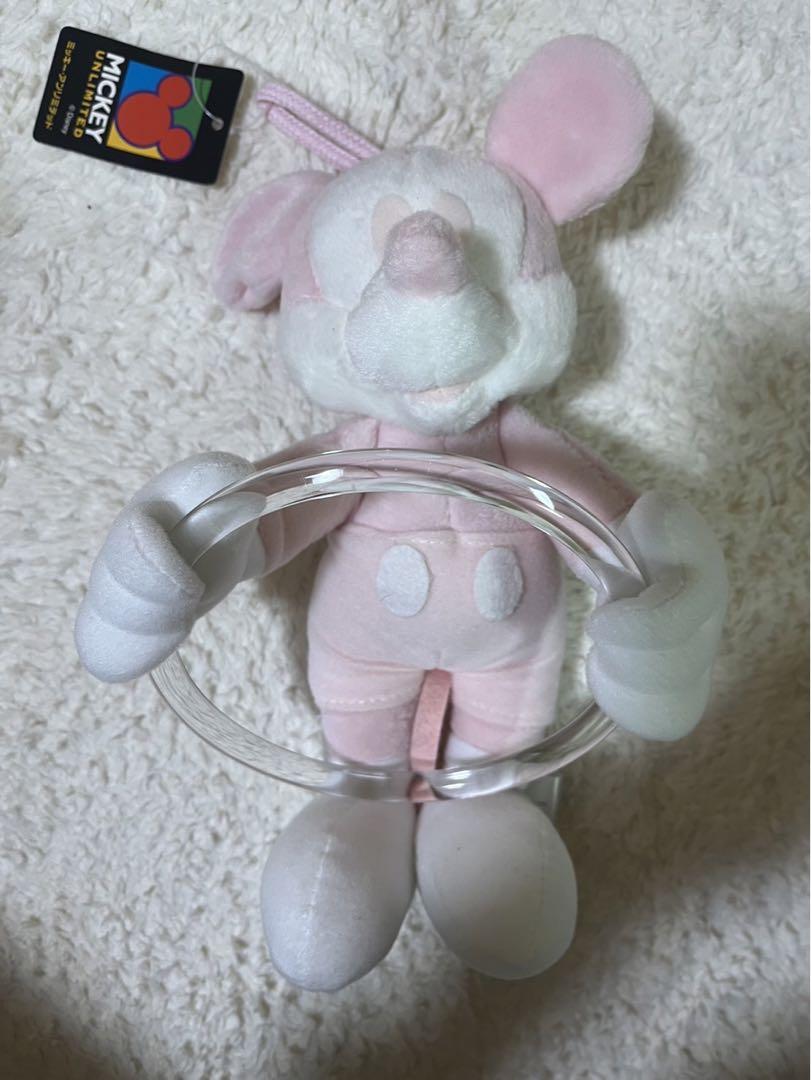 ミッキータオル掛けぬいぐるみ