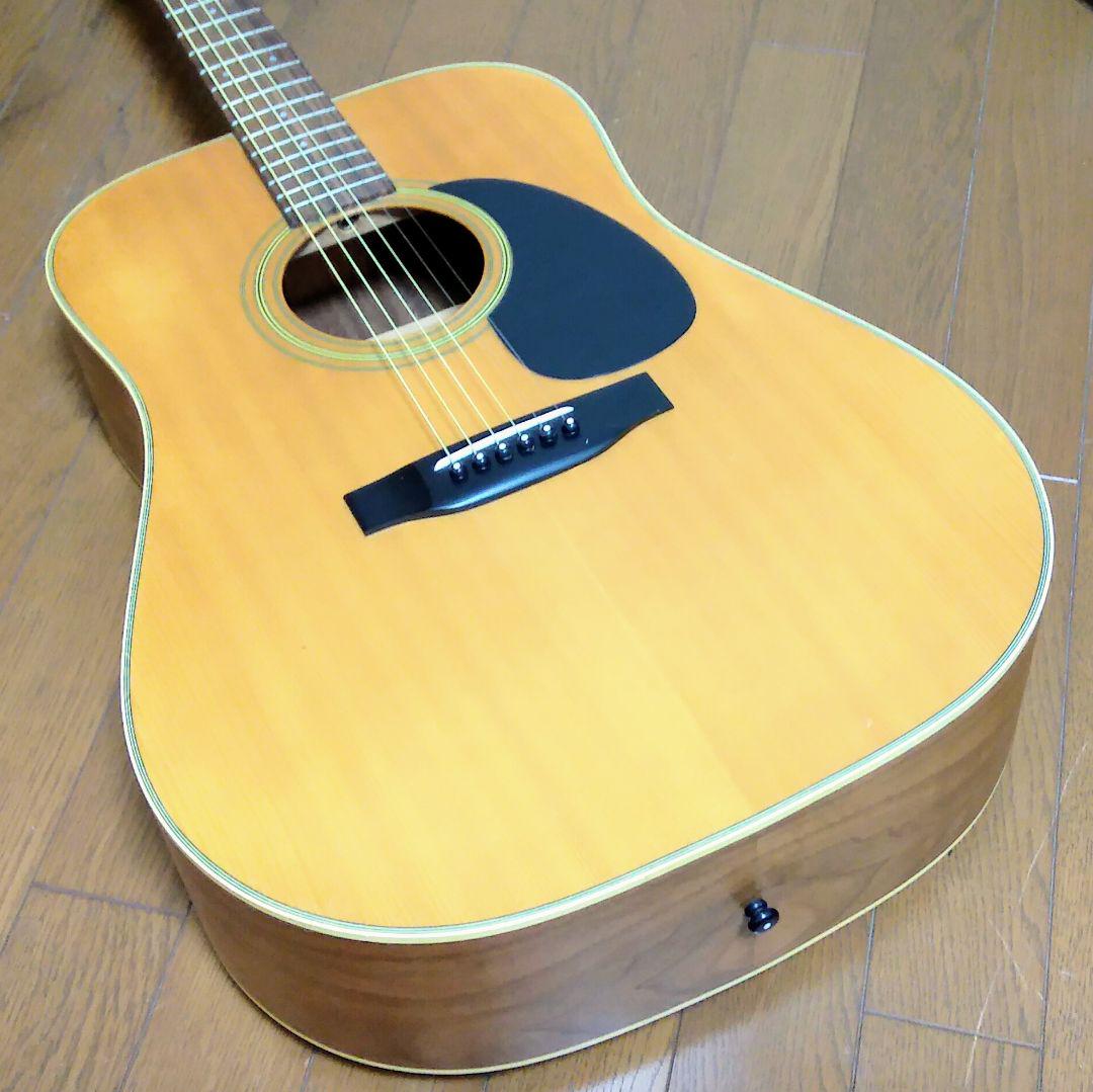 されている﹣ ARIA アコースティックギター 新品弦付き 9MumA-m79514533085 ジャパンヴィンテージ マット塗装 ナット