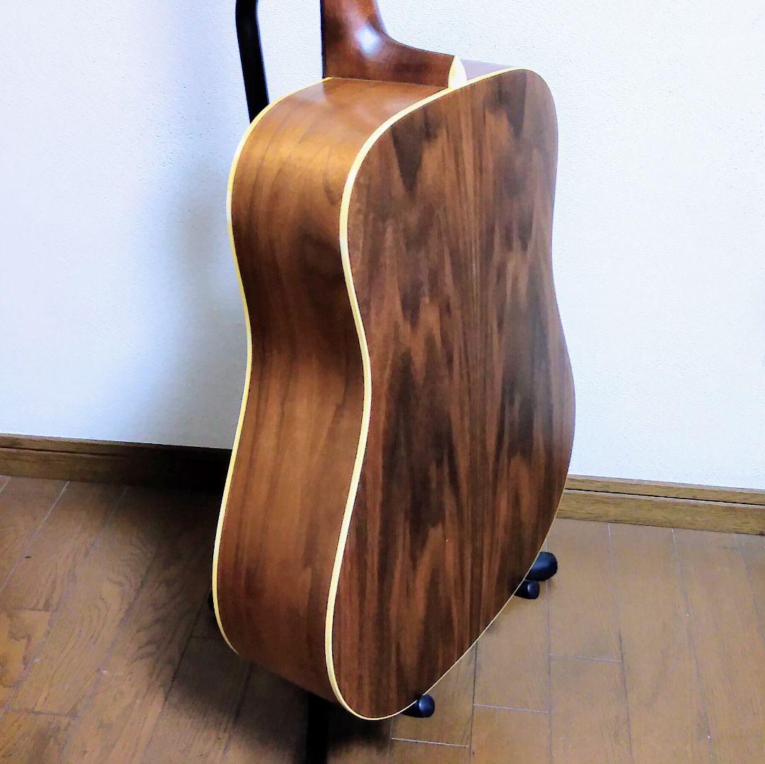 されている﹣ ARIA アコースティックギター 新品弦付き 9MumA-m79514533085 ジャパンヴィンテージ マット塗装 ナット