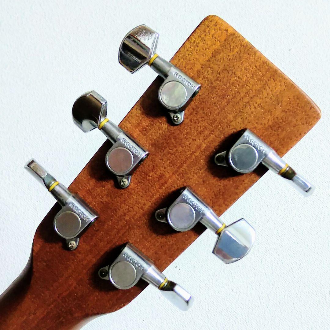 されている﹣ ARIA アコースティックギター 新品弦付き 9MumA-m79514533085 ジャパンヴィンテージ マット塗装 ナット