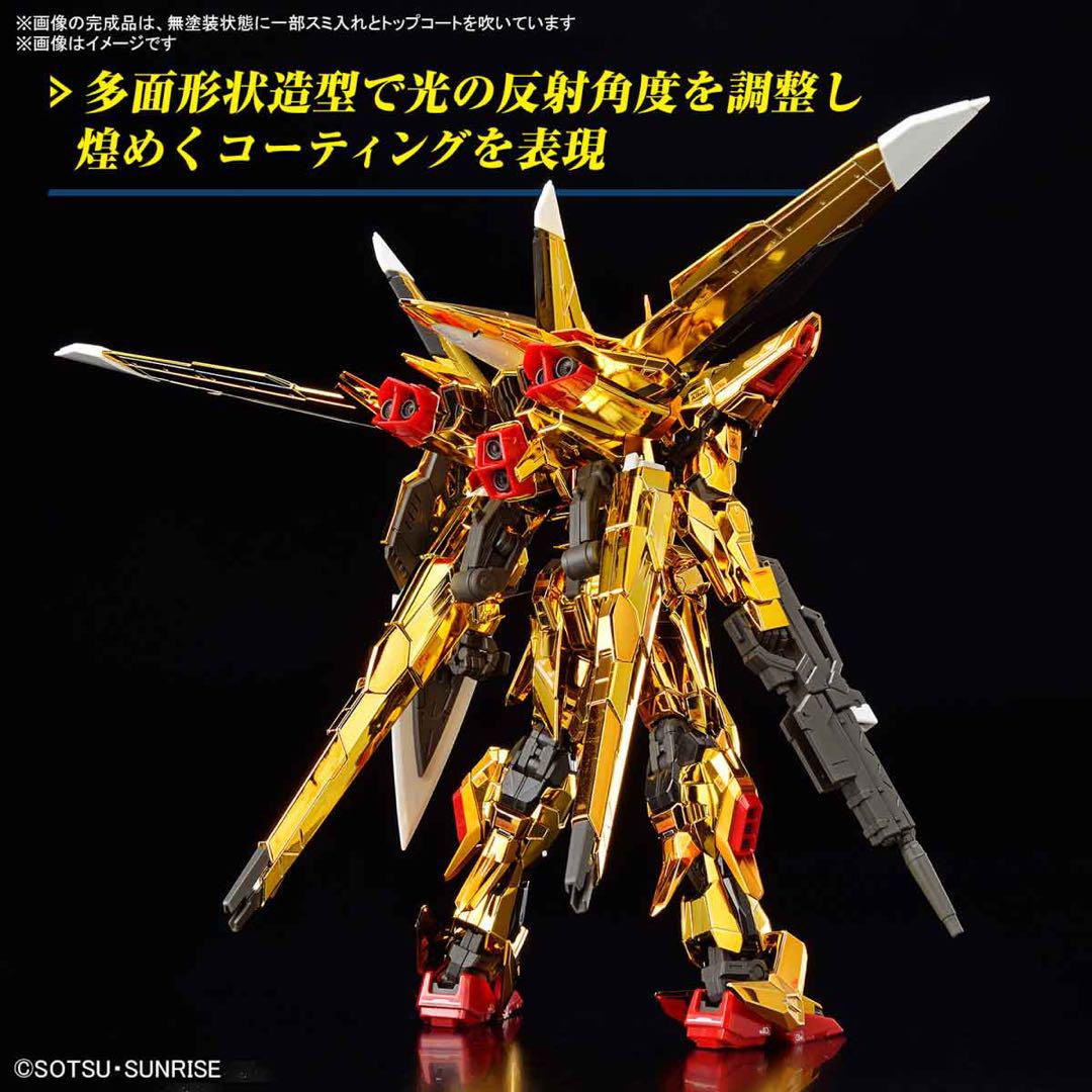 RG AKATSUKI GUNDAM 【OOWASHI unit】