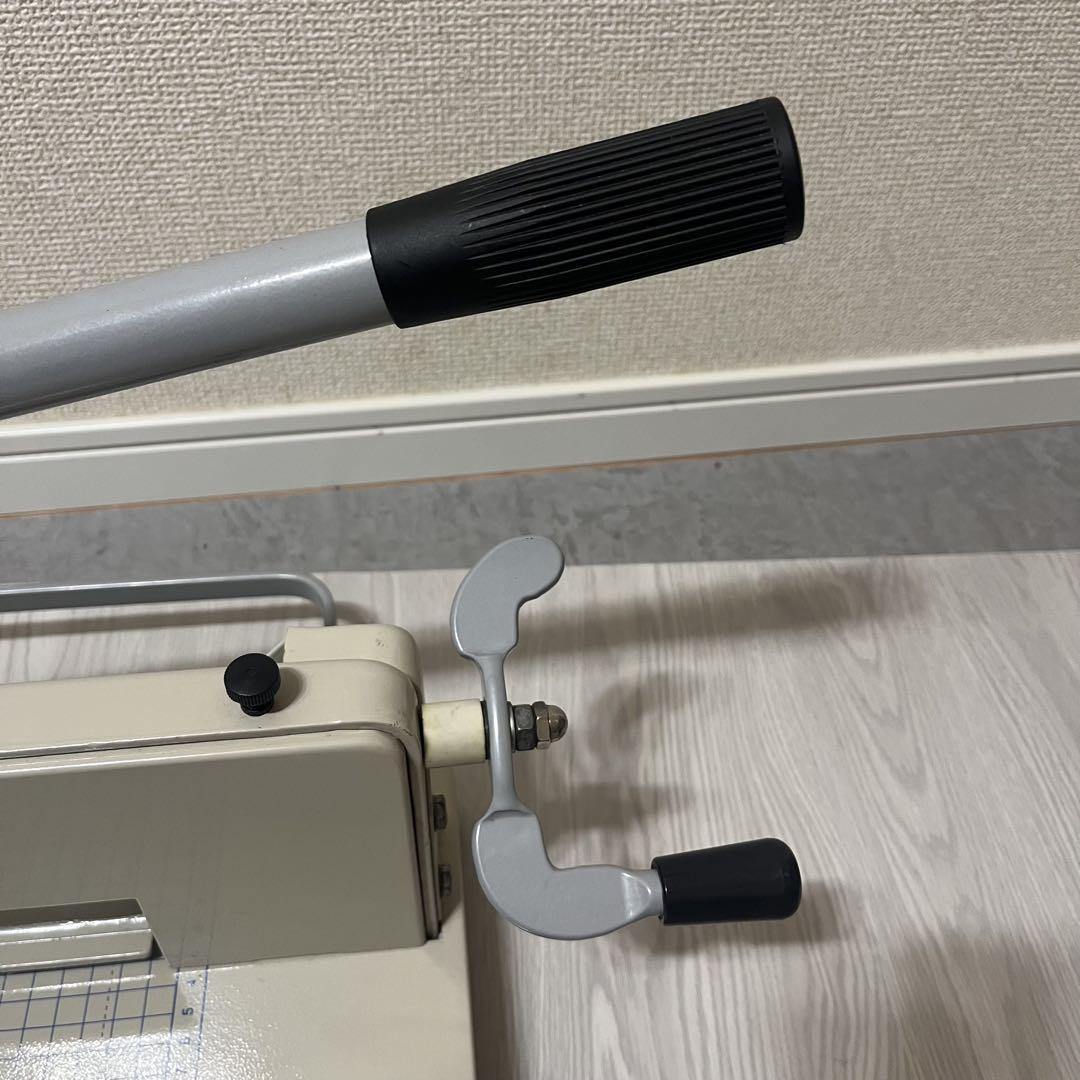 EDUCATES 大型裁断機・ペーパーカッター 400枚裁断