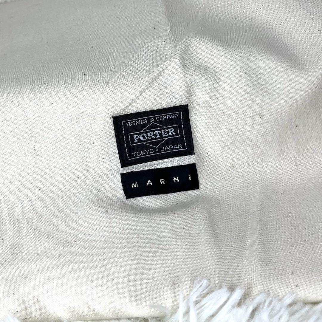 極美品☆MARNI×PORTER 2WAY バックパック トート リュック
