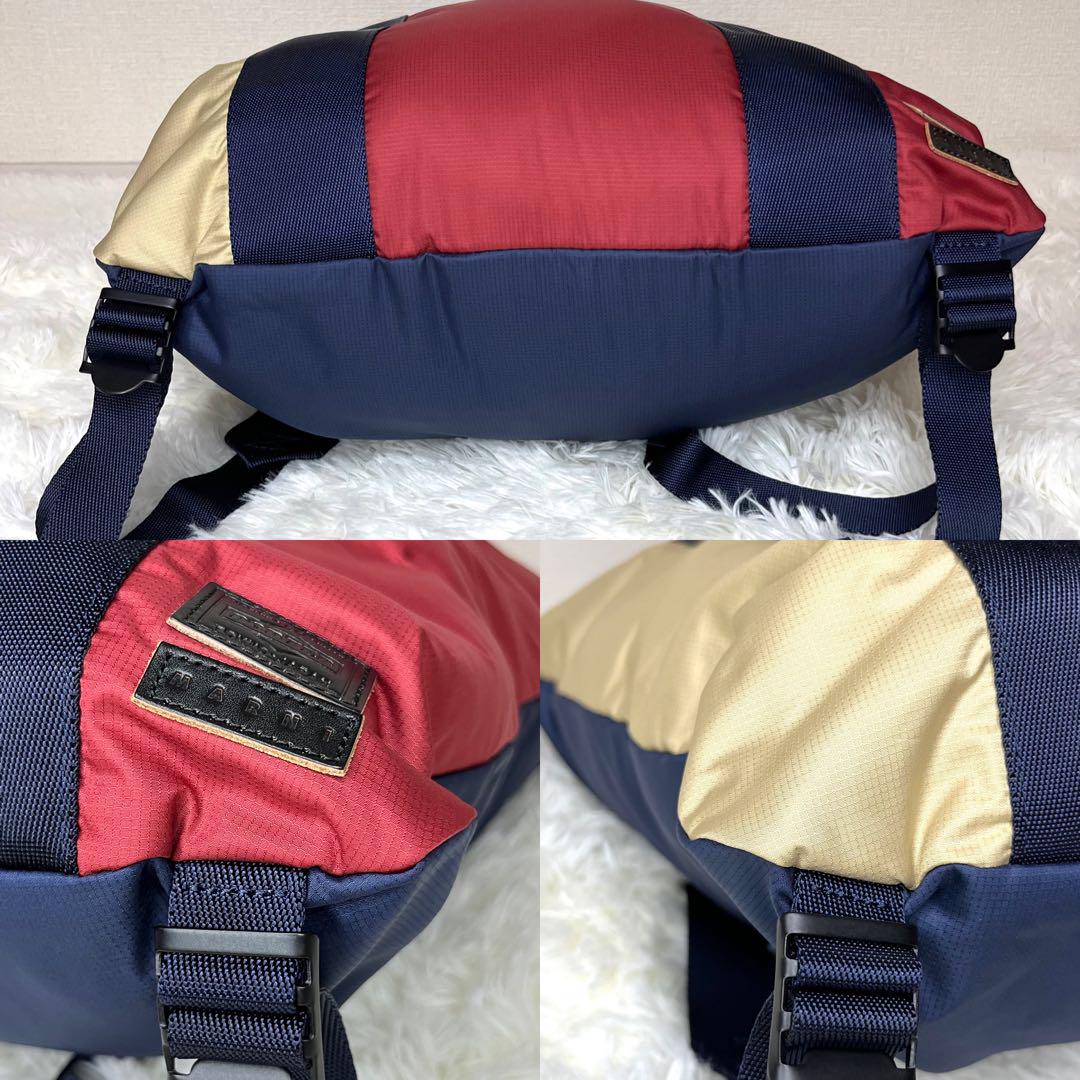 極美品☆MARNI×PORTER 2WAY バックパック トート リュック