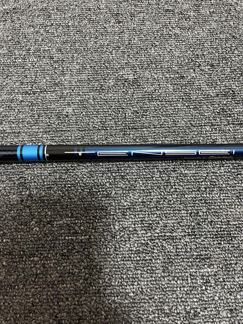 新入荷 テンセイ ブルー TM50 R テーラーメイドスリーブ付 ドライバー用 クラブ