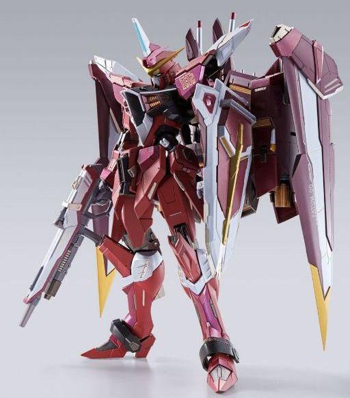METAL BUILD　メタルビルド ガンダムSEED ジャスティスガンダム