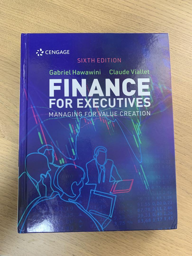 Finance for Executives 第6版~INSEAD MBA推奨本