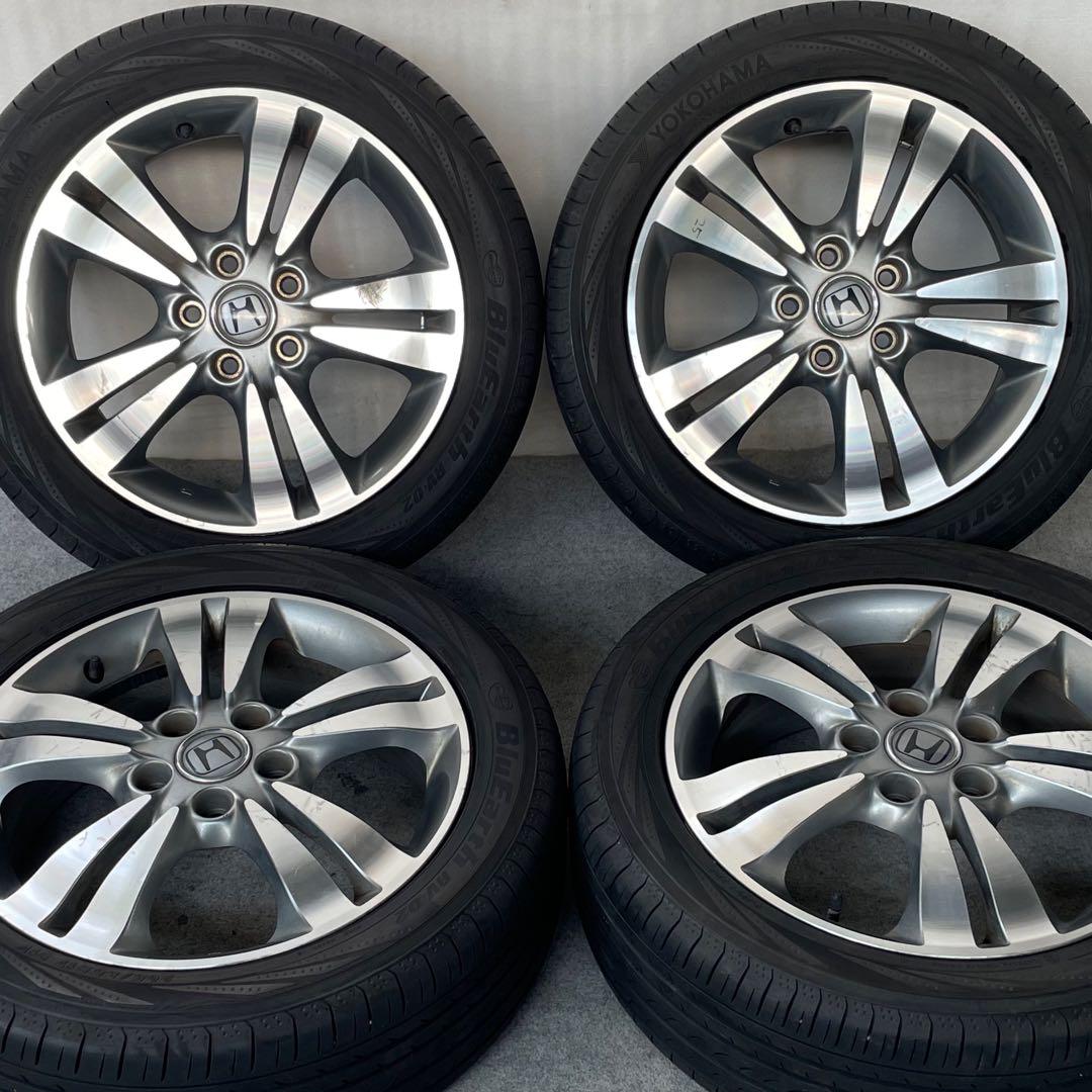 20年式。HONDAホンダ RN6 ストリーム 17インチ ×6J +55