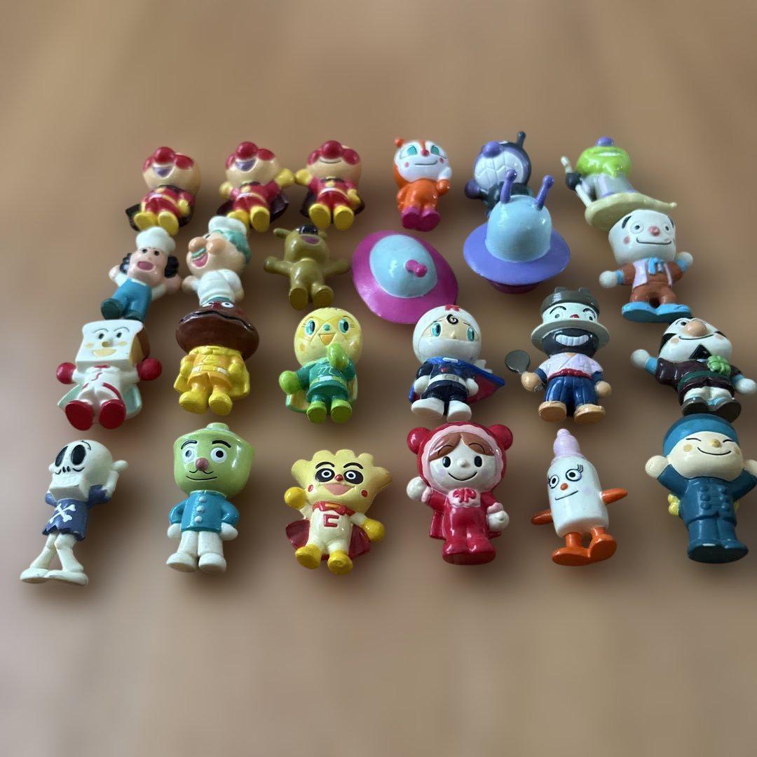 アンパンマン レトロ 人形 フィギュア まとめ売り SEGA - 【激レア！平成レトロ】アンパンマン フィギュア 25体