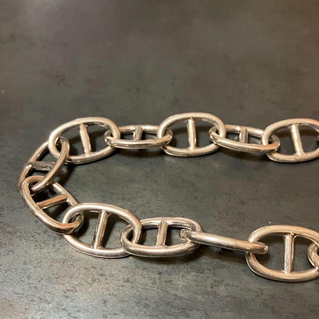 SILVER925 ANCHOR BRACELET/シルバー/ブレスレット