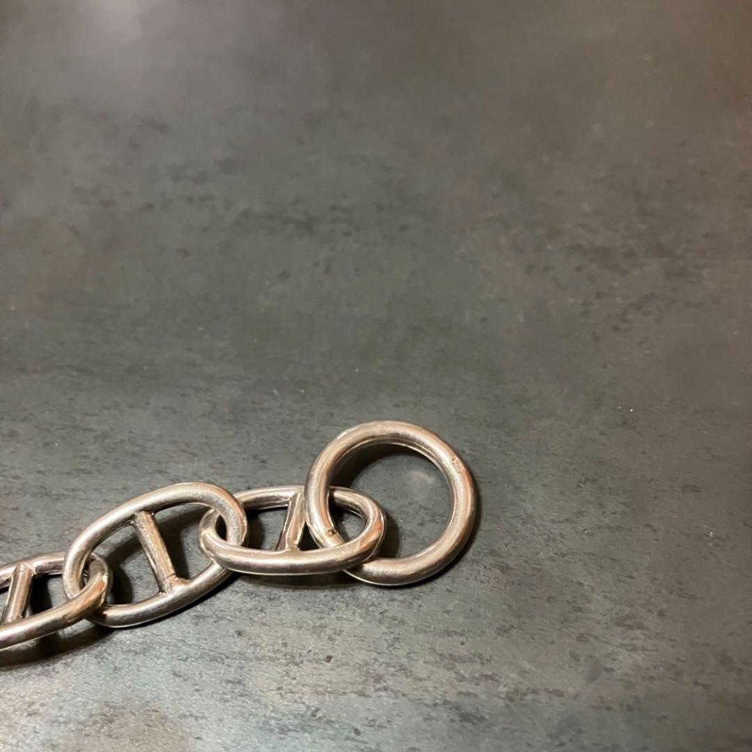 SILVER925 ANCHOR BRACELET/シルバー/ブレスレット