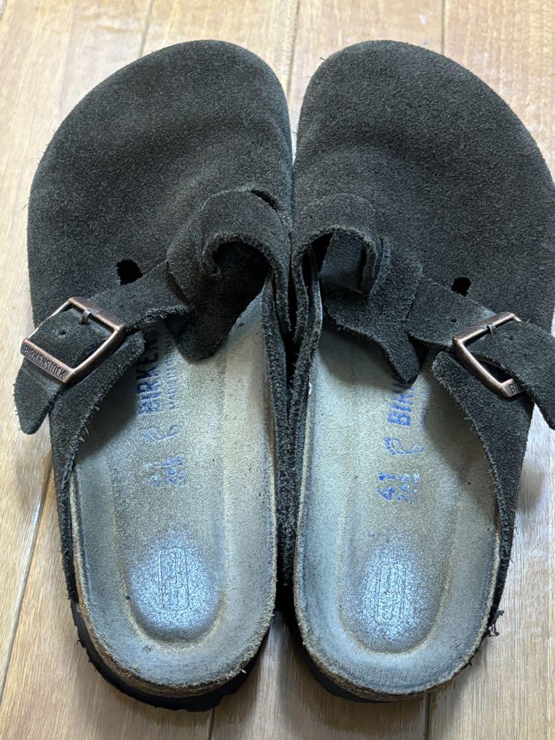 BIRKENSTOCK ボストン 26.5 ブラウン