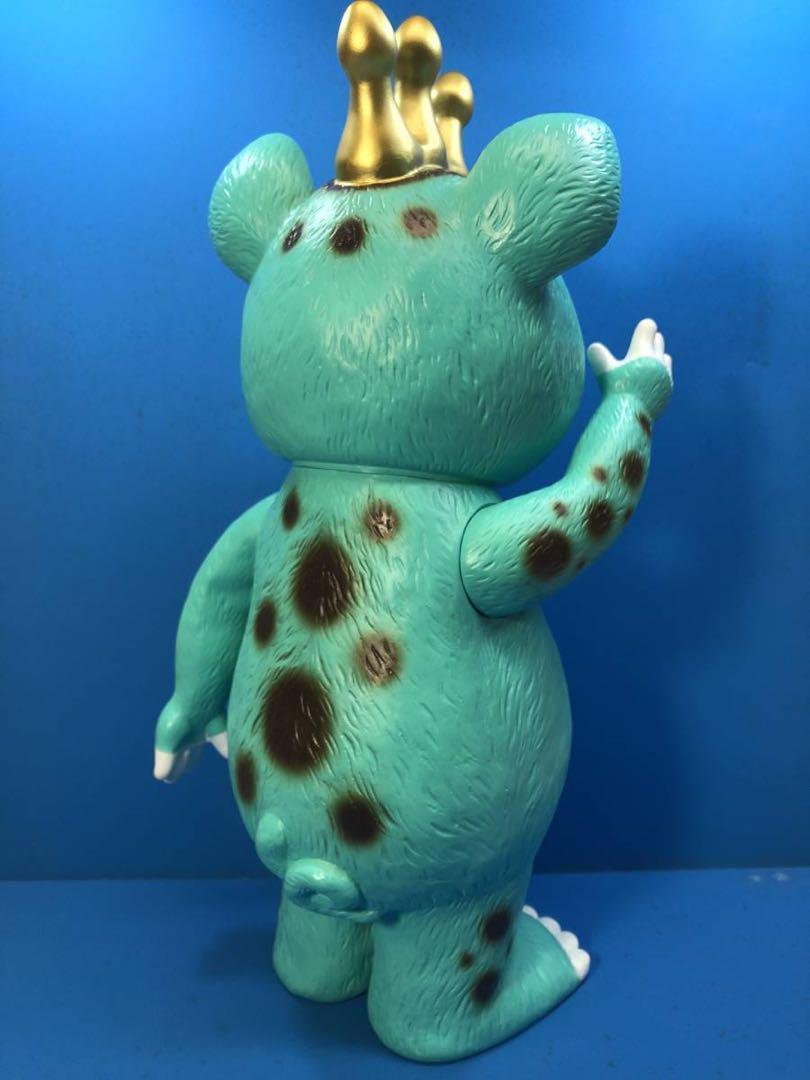 大人気定番商品 イヌクマ☆快獣ブースカ☆ジャイアントサイズ【みどり色（2 特撮