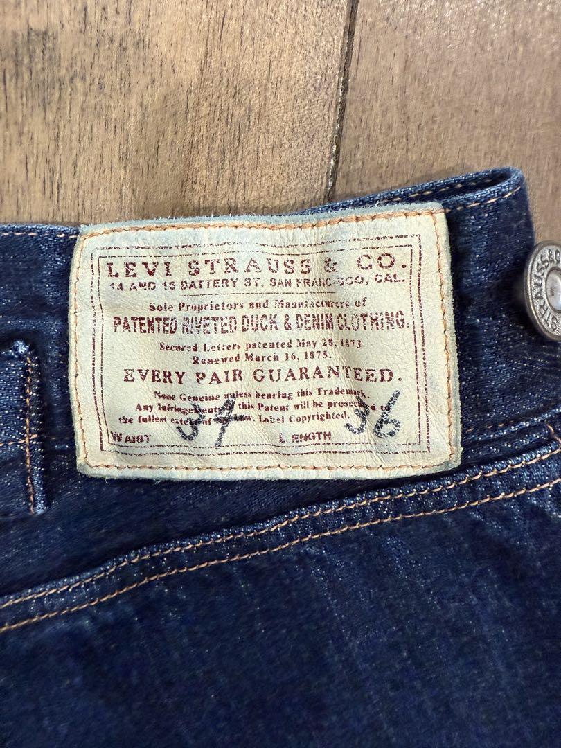 Levi’s 501XX 125-00 1886年モデル　手書きパッチ　日本製