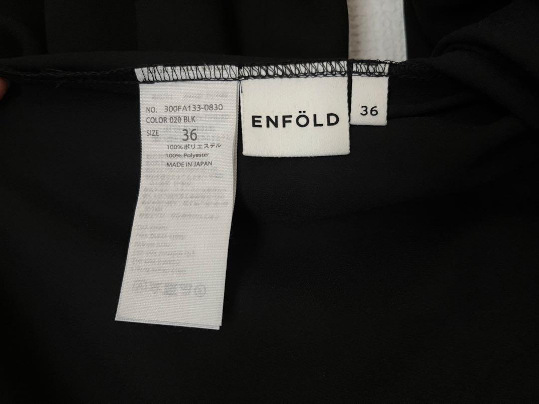 ENFOLD ロングワンピース