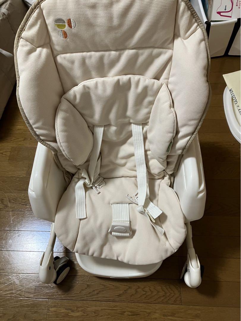 コンビ ネムリラ ハイ&ロースウィングラック ルシエス　AUTO SWING