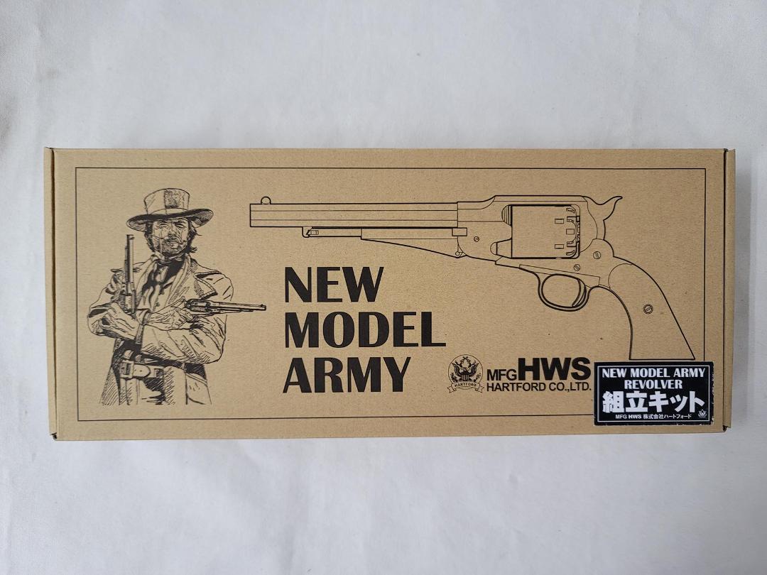 在庫格安 ハートフォード ニューモデルアーミーエイジドエキストリーム仕様 3mY1F-m79517794192 国産最新品
