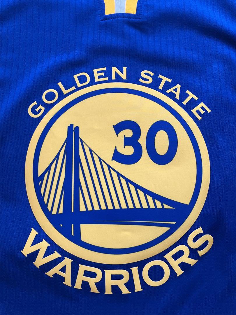 NBA　CURRY ＃30 ステフィン・カリー WARRIORS ユニフォーム