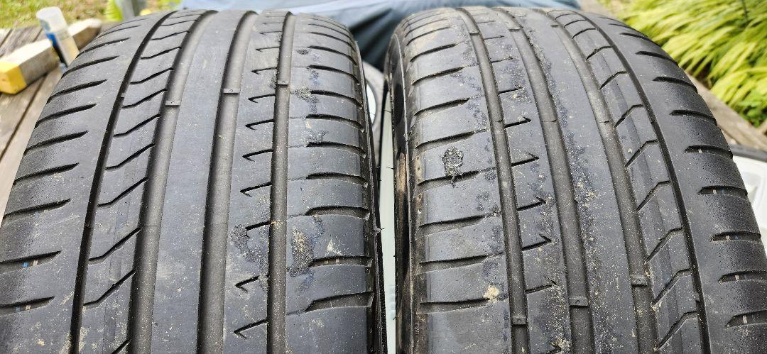 タイヤ・ホイール WORKEMOTION T7R 225/45r18