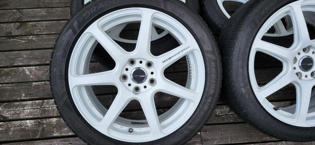 タイヤ・ホイール WORKEMOTION T7R 225/45r18