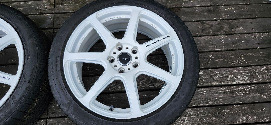 タイヤ・ホイール WORKEMOTION T7R 225/45r18