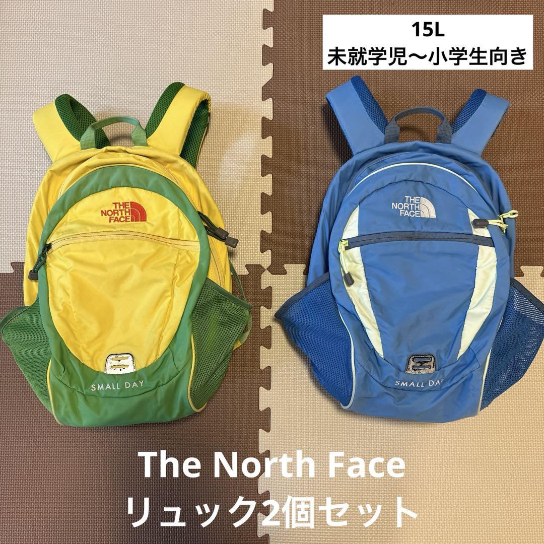 THE NORTH FACE small day pack 2個セット THE NORTH FACE small day pack 2個セット