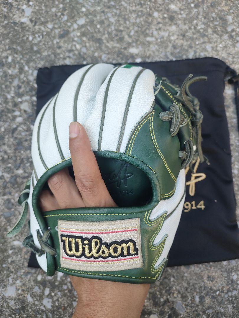 Wilson 87型軟式メーカー担当者型付品