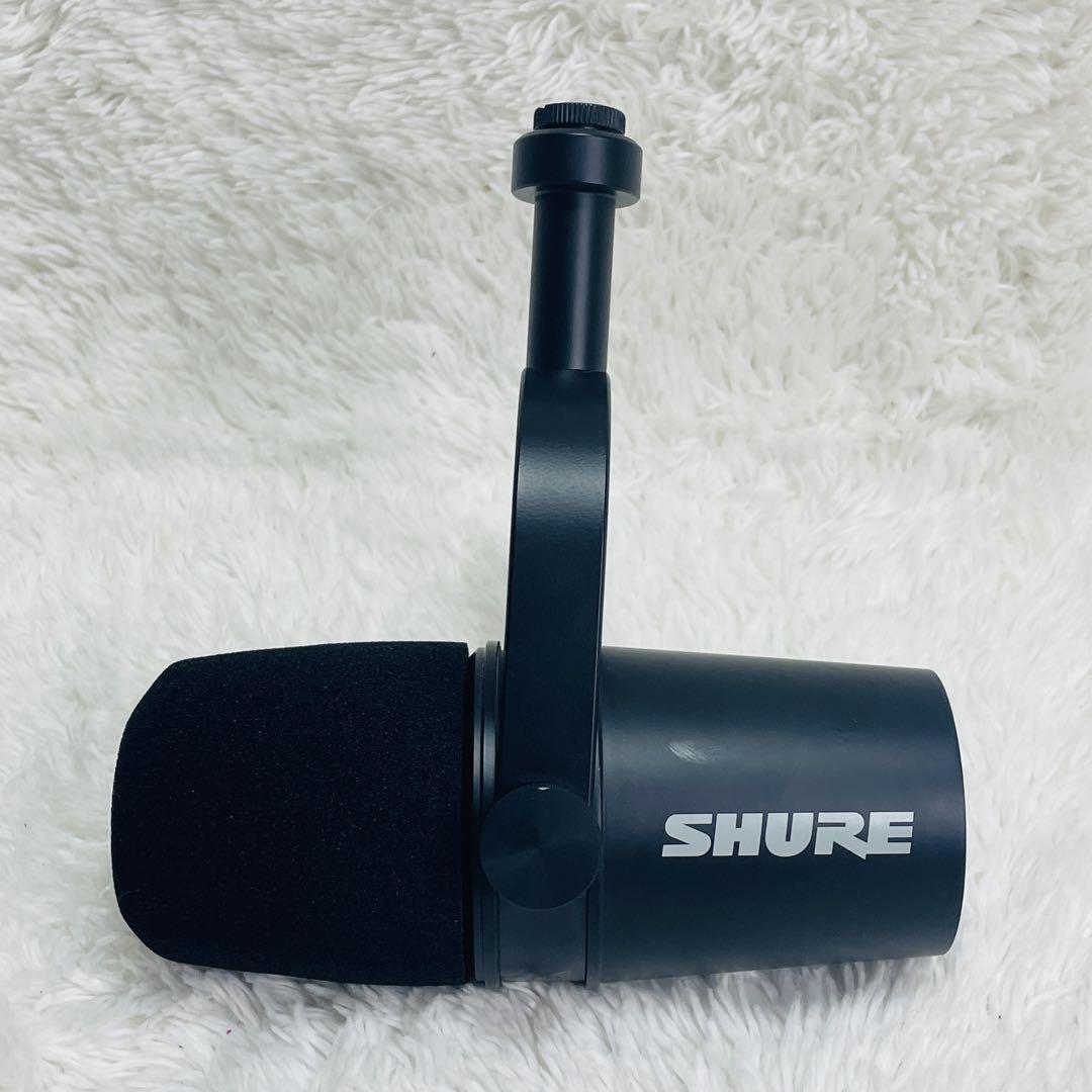 SHURE MV7 ダイナミックマイク MV7-K-J