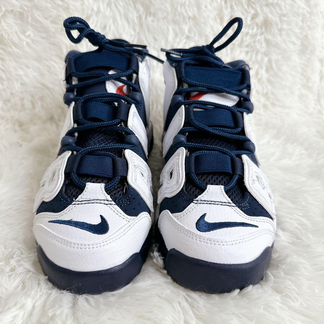 【希少】NIKE ナイキ AIR MORE UPTEMPO スニーカー 美品