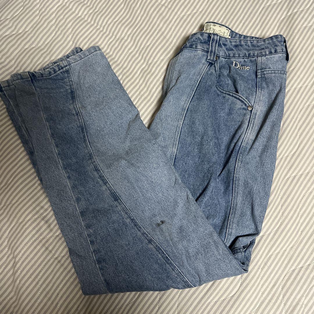DENIM PANTS