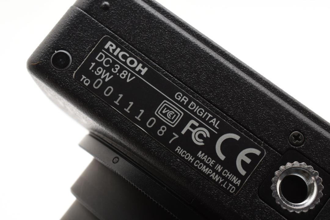 ■ 美品 ■ リコー　RICOH GR DIGITAL 初代 ≪S数616回≫