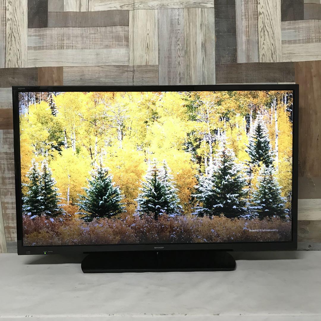 即日受渡❣️SHARP AQUOS40型液晶 TV外付けHDD対応裏番組録画 即日受渡❣️SHARP AQUOS40型液晶 TV外付けHDD対応裏番組録画